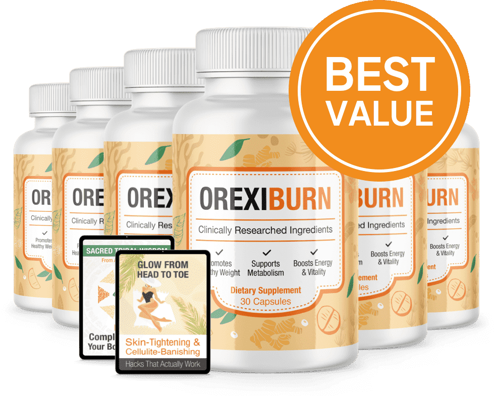 OrexiBurn discount